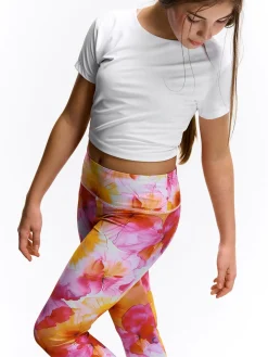 GATE Legginsy sportowe|Dzieci Dziewczynki·Spodnie I Legginsy