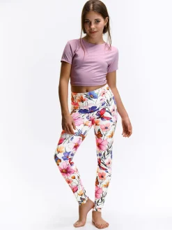 GATE Legginsy sportowe|Dzieci Dziewczynki·Spodnie I Legginsy