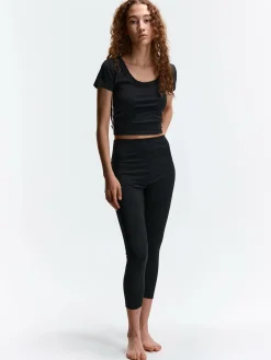 GATE Legginsy sportowe 7/8| Spodnie·Legginsy