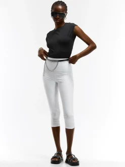 GATE Legginsy sportowe 3/4| Spodnie·Legginsy