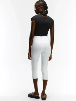 GATE Legginsy sportowe 3/4| Spodnie·Legginsy