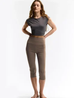 GATE Legginsy sportowe 3/4| Spodnie·Legginsy