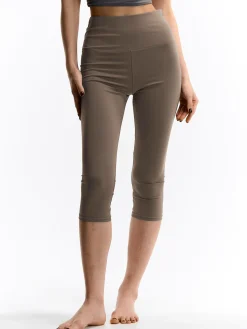 GATE Legginsy sportowe 3/4| Spodnie·Legginsy