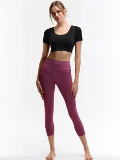 GATE Legginsy sportowe 7/8| Spodnie·Legginsy