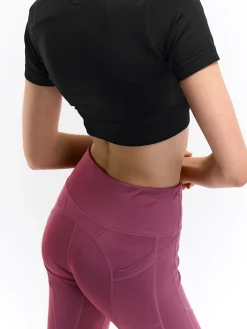 GATE Legginsy sportowe 7/8| Spodnie·Legginsy