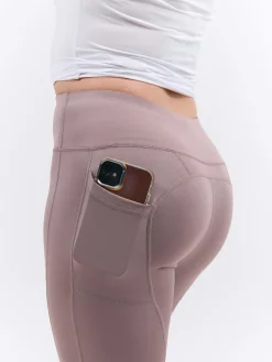 GATE Legginsy sportowe 7/8| Spodnie·Legginsy