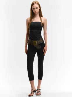 GATE Legginsy sportowe 7/8| Spodnie·Legginsy