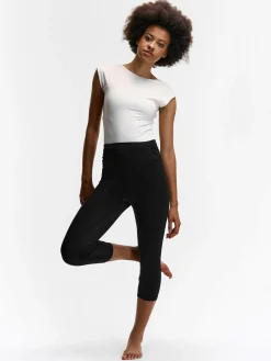 GATE Legginsy sportowe 3/4| Spodnie·Legginsy