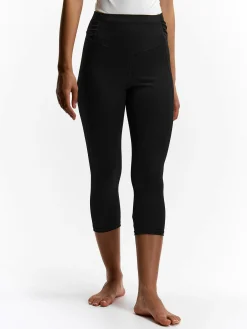 GATE Legginsy sportowe 3/4| Spodnie·Legginsy