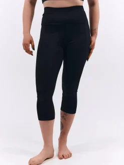 GATE Legginsy sportowe 3/4| Spodnie·Legginsy