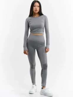 GATE Legginsy sportowe typu push-up| Spodnie·Legginsy