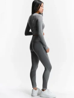GATE Legginsy sportowe typu push-up| Spodnie·Legginsy