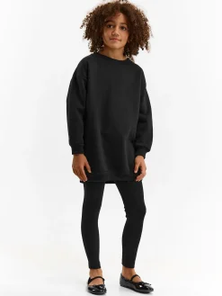 GATE Legginsy w prążkowane wzory z bawełny|Dzieci Dziewczynki·Spodnie I Legginsy