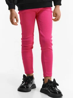 GATE Legginsy w prążkowane wzory z bawełny|Dzieci Dziewczynki·Spodnie I Legginsy