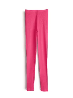 GATE Legginsy w prążkowane wzory z bawełny|Dzieci Dziewczynki·Spodnie I Legginsy