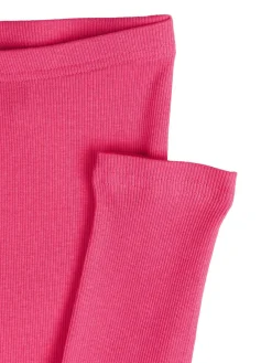 GATE Legginsy w prążkowane wzory z bawełny|Dzieci Dziewczynki·Spodnie I Legginsy