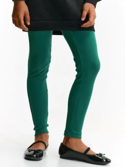 GATE Legginsy w prążkowane wzory z bawełny|Dzieci Dziewczynki·Spodnie I Legginsy