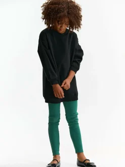 GATE Legginsy w prążkowane wzory z bawełny|Dzieci Dziewczynki·Spodnie I Legginsy