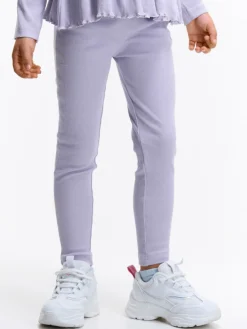 GATE Legginsy w prążkowane wzory z bawełny|Dzieci Dziewczynki·Spodnie I Legginsy