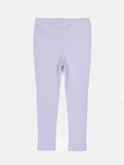 GATE Legginsy w prążkowane wzory z bawełny|Dzieci Dziewczynki·Spodnie I Legginsy