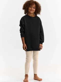 GATE Legginsy w prążkowane wzory z bawełny|Dzieci Dziewczynki·Spodnie I Legginsy