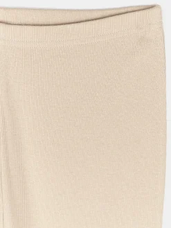 GATE Legginsy w prążkowane wzory z bawełny|Dzieci Dziewczynki·Spodnie I Legginsy