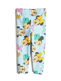 GATE Legginsy w prążkowane wzory z bawełny|Dzieci Dziewczynki·Spodnie I Legginsy