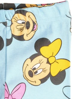 GATE Legginsy w prążkowane wzory z bawełny|Dzieci Dziewczynki·Spodnie I Legginsy