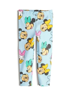 GATE Legginsy w prążkowane wzory z bawełny|Dzieci Dziewczynki·Spodnie I Legginsy