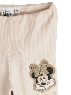 GATE Legginsy w prążkowane wzory z bawełny|Dzieci Dziewczynki·Spodnie I Legginsy