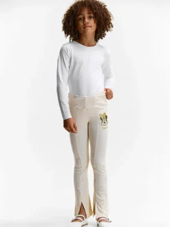 GATE Legginsy w prążkowane wzory z bawełny|Dzieci Dziewczynki·Spodnie I Legginsy