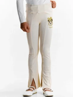 GATE Legginsy w prążkowane wzory z bawełny|Dzieci Dziewczynki·Spodnie I Legginsy