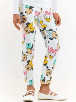 GATE Legginsy w prążkowane wzory z bawełny|Dzieci Dziewczynki·Spodnie I Legginsy