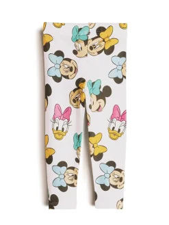 GATE Legginsy w prążkowane wzory z bawełny|Dzieci Dziewczynki·Spodnie I Legginsy