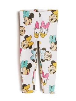 GATE Legginsy w prążkowane wzory z bawełny|Dzieci Dziewczynki·Spodnie I Legginsy