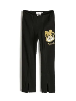 GATE Legginsy w prążkowane wzory z bawełny|Dzieci Dziewczynki·Spodnie I Legginsy