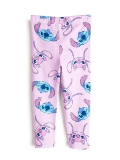 GATE Legginsy w prążkowane wzory z bawełny|Dzieci Dziewczynki·Ostatnie Sztuki Ubrania Dla Dziewczynek|Dziewczynki·Spodnie I Legginsy