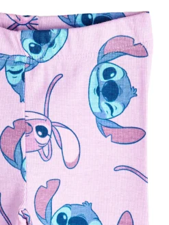 GATE Legginsy w prążkowane wzory z bawełny|Dzieci Dziewczynki·Ostatnie Sztuki Ubrania Dla Dziewczynek|Dziewczynki·Spodnie I Legginsy