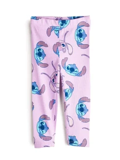 GATE Legginsy w prążkowane wzory z bawełny|Dzieci Dziewczynki·Ostatnie Sztuki Ubrania Dla Dziewczynek|Dziewczynki·Spodnie I Legginsy