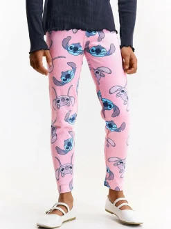 GATE Legginsy w prążkowane wzory z bawełny|Dzieci Dziewczynki·Ostatnie Sztuki Ubrania Dla Dziewczynek|Dziewczynki·Spodnie I Legginsy