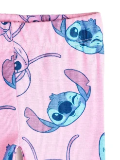 GATE Legginsy w prążkowane wzory z bawełny|Dzieci Dziewczynki·Ostatnie Sztuki Ubrania Dla Dziewczynek|Dziewczynki·Spodnie I Legginsy