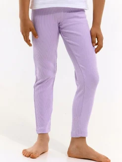 GATE Legginsy w prążkowane wzory z bawełny|Dzieci Baby|Dziewczynki·Spodnie I Legginsy