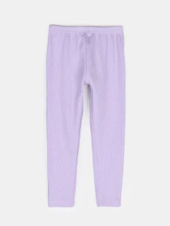 GATE Legginsy w prążkowane wzory z bawełny|Dzieci Baby|Dziewczynki·Spodnie I Legginsy