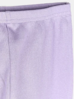 GATE Legginsy w prążkowane wzory z bawełny|Dzieci Baby|Dziewczynki·Spodnie I Legginsy