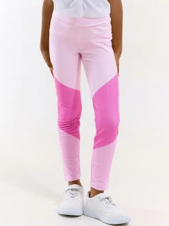 GATE Legginsy w sportowym stylu z blokami kolorów|Dzieci Dziewczynki·Spodnie I Legginsy