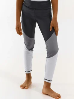 GATE Legginsy w sportowym stylu z blokami kolorów|Dzieci Dziewczynki·Spodnie I Legginsy