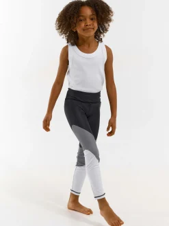 GATE Legginsy w sportowym stylu z blokami kolorów|Dzieci Dziewczynki·Spodnie I Legginsy