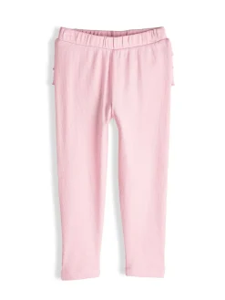 GATE Legginsy z żebrowanej dzianiny|Dzieci Baby