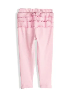 GATE Legginsy z żebrowanej dzianiny|Dzieci Baby