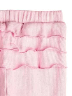 GATE Legginsy z żebrowanej dzianiny|Dzieci Baby